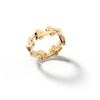 Gaea 18k White Gold Ring - Csilla Jewelry