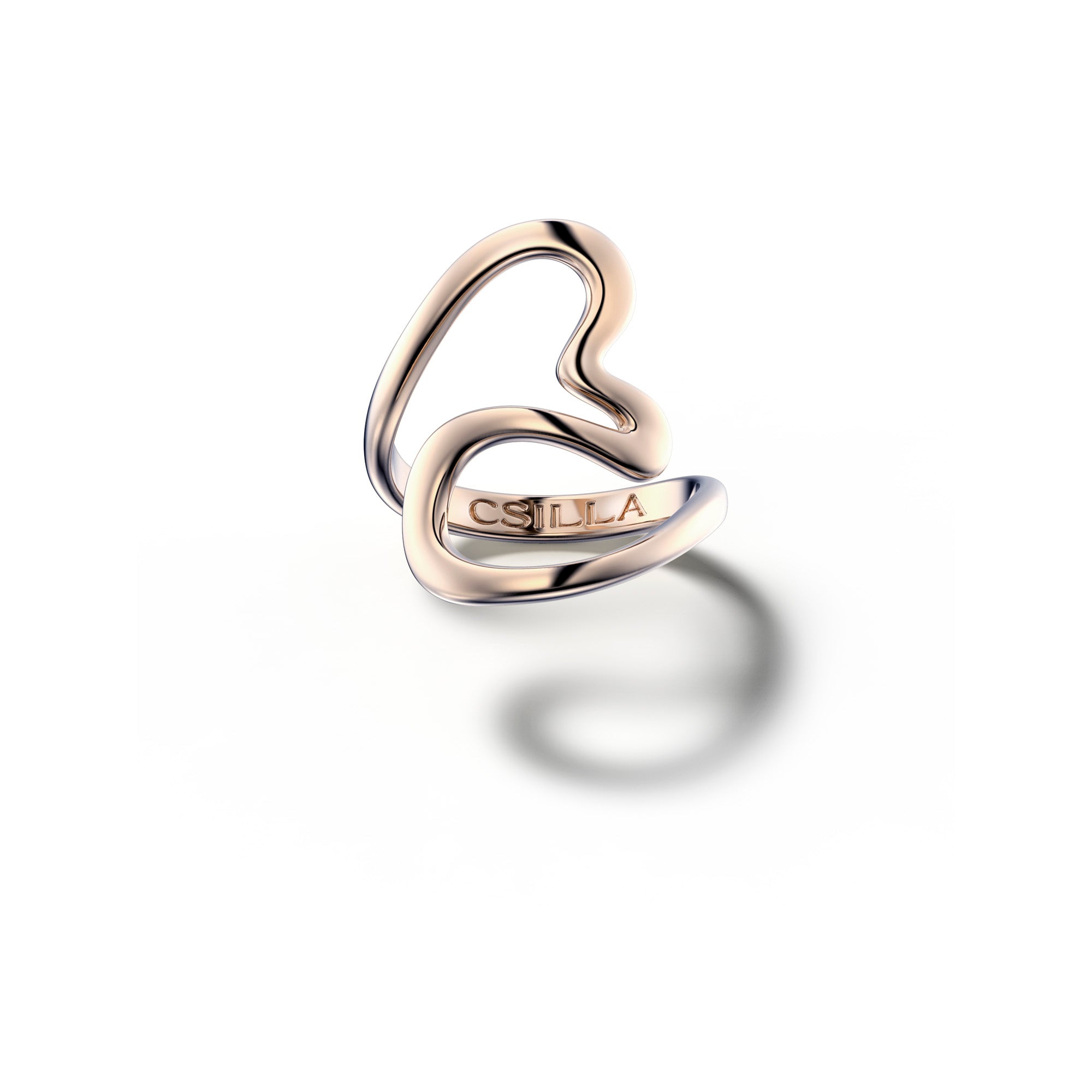 Uniq Grace - 18k Yellow Gold Ring
