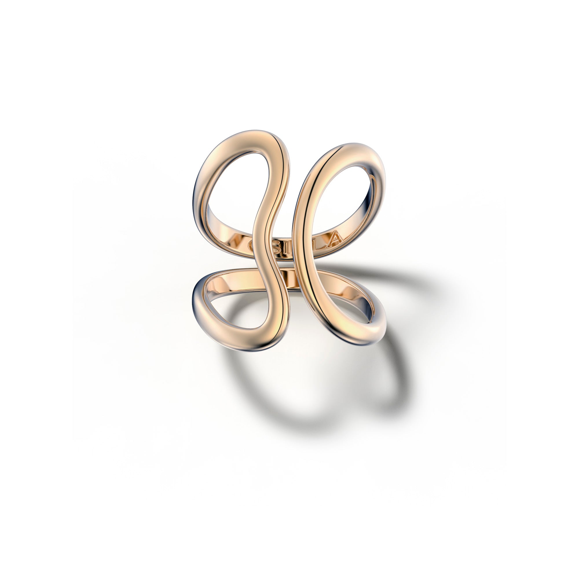 Uniq Gaea - 18k Yellow Gold Ring