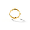 Eden - Thin 18k Yellow Gold Ring - Csilla Jewelry