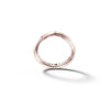 Eden - Thin 18k White Gold Ring - Csilla Jewelry