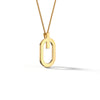 Me&I Yellow Gold Pendant Necklace - Csilla Jewelry
