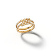 Issimo White Gold Diamond Ring No. 2 - Csilla Jewelry