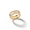 Me&I - White Gold Diamond Ring Small - Csilla Jewelry