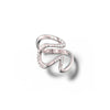 Uniq Diva - 18k White Gold Diamond Ring