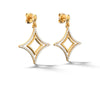 Csillag Sha - White Gold Diamond Earring - Csilla Jewelry