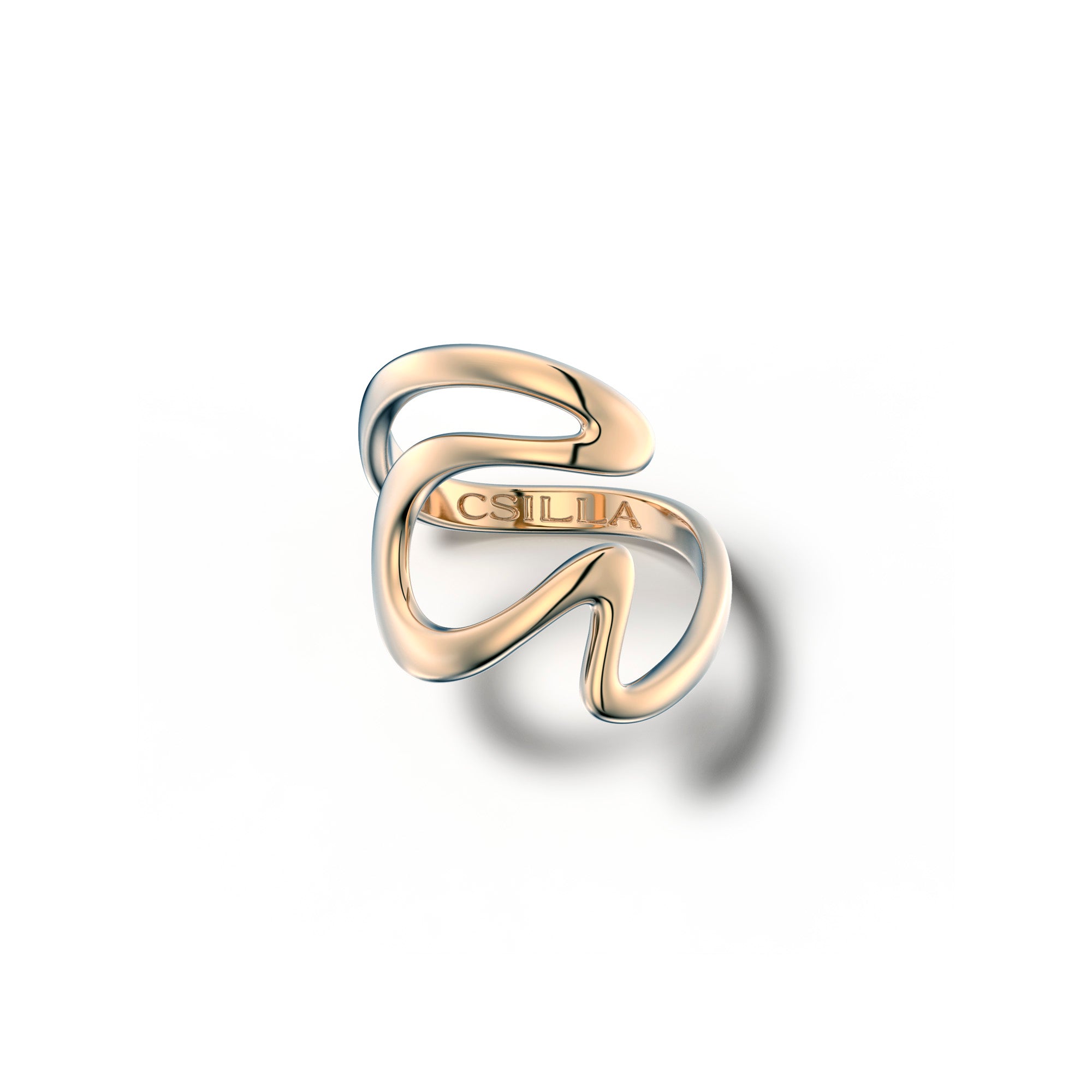 Uniq Diva - Yellow Gold Ring