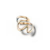 Uniq Diva - White Gold Ring