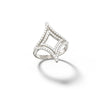 Csillag Sha - White Gold Diamond Ring - Csilla Jewelry