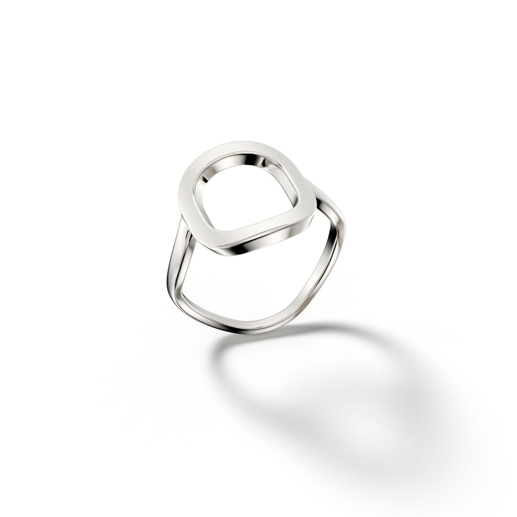 Me&I - Imperfect White Gold Ring