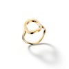 Me&I Imperfect Yellow Gold Ring - Csilla Jewelry