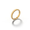 Casino Rolls - Yellow Gold Ring Small - Csilla Jewelry
