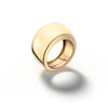 Casino Royale Bold - Yellow Gold Ring - Csilla Jewelry